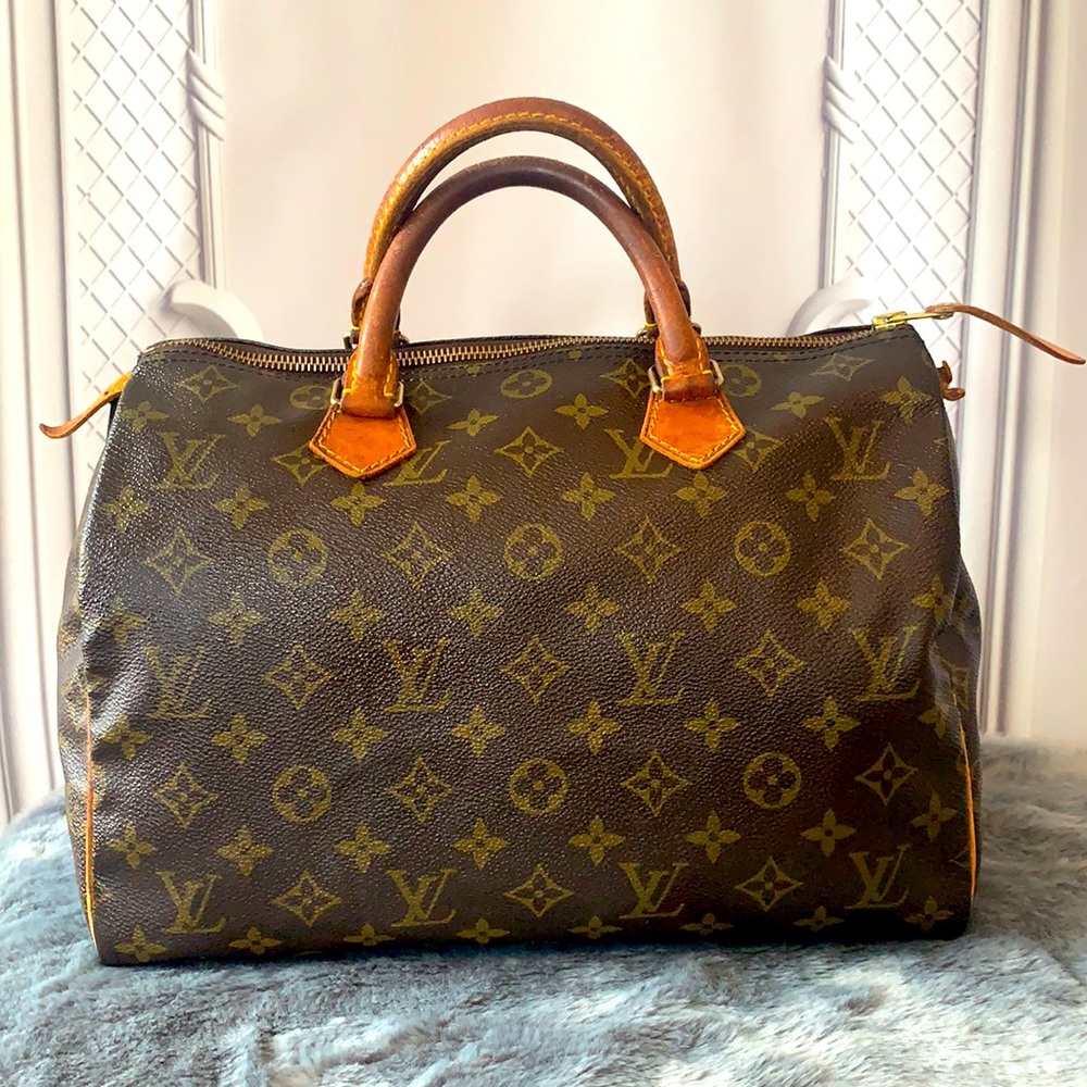 *SOLD* Louis Vuitton Speedy 30 Monogram Boston Bag